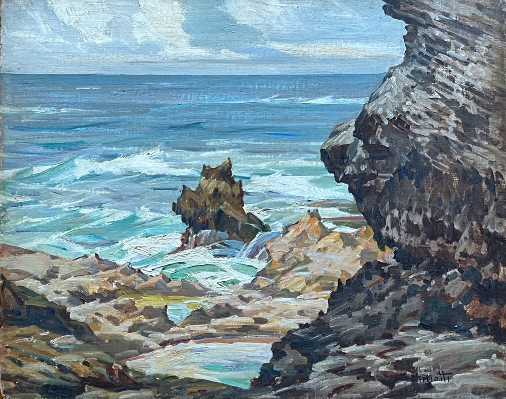 www.marklasallefineart.com - Bermuda paintings